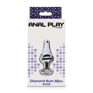 TOYJOY - ANALNA ZABAWA DIAMOND BUM BIJOU MAÅY ANALNY PLUG